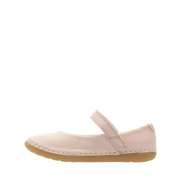 Clarks Girls Skylark Tap Toddler Casual Shoes Pink | CA-8973102